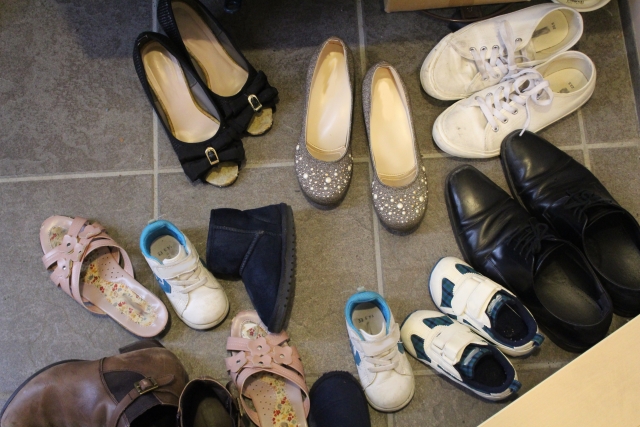 たくさんの靴